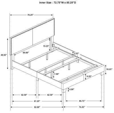 Boyd - Upholstered Panel Bed