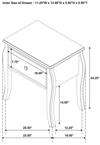 Dominique - Kids Bedroom Set