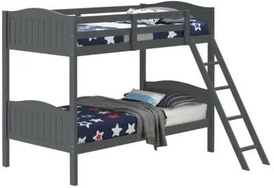 Arlo - Wood Bunk Bed