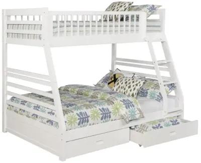 Ashton - 2-Drawer Wood Bunk Bed