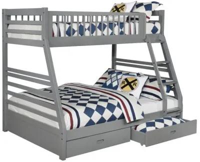 Ashton - 2-Drawer Wood Bunk Bed