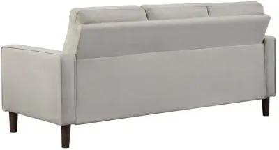 Bowen - Upholstered Track Arm Tufted Sofa Set