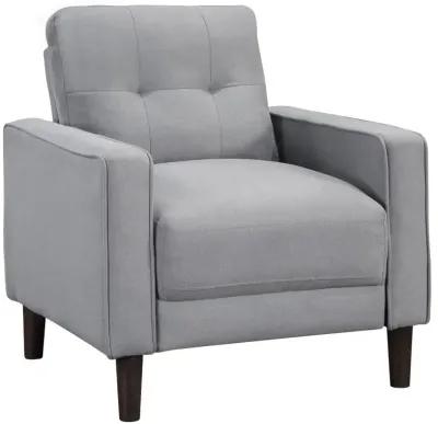 Bowen - Upholstered Track Arm Tufted Sofa Set