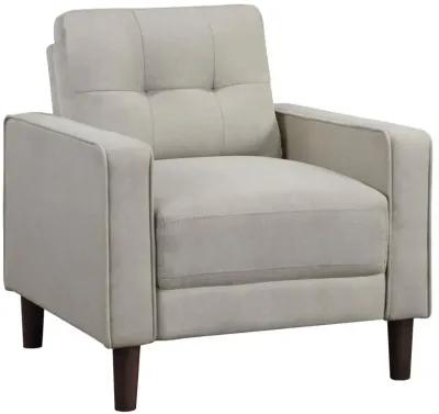 Bowen - Upholstered Track Arm Tufted Sofa Set