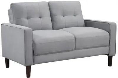 Bowen - Upholstered Track Arm Tufted Sofa Set