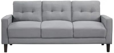 Bowen - Upholstered Track Arm Tufted Sofa Set