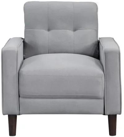 Bowen - Upholstered Track Arm Tufted Sofa Set