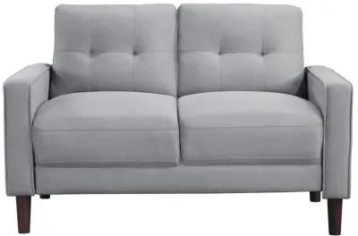 Bowen - Upholstered Track Arm Tufted Sofa Set