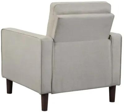 Bowen - Upholstered Track Arm Tufted Sofa Set