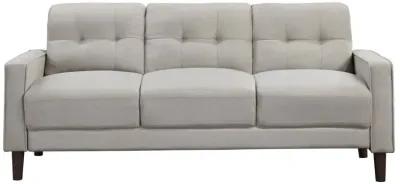 Bowen - Upholstered Track Arm Tufted Sofa Set