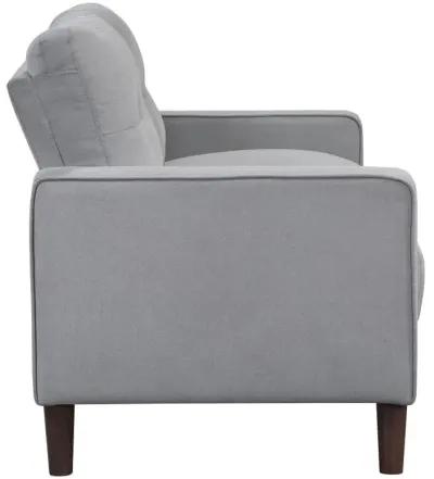 Bowen - Upholstered Track Arm Tufted Sofa Set