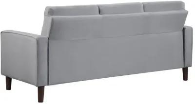 Bowen - Upholstered Track Arm Tufted Sofa Set