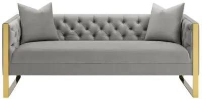 Eastbrook - Velvet Upholstered Tufted Sofa Set