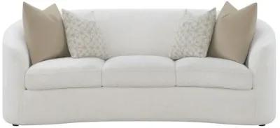 Rainn - Boucle Upholstered Sloped Arm Sofa Set