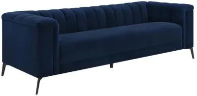 Chalet - Upholstered Tuxedo Arm Tufted Sofa Set