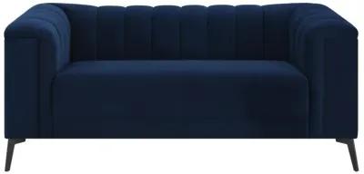 Chalet - Upholstered Tuxedo Arm Tufted Sofa Set