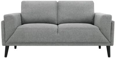 Rilynn - Upholstered Track Arm Sofa Set