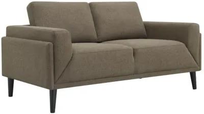 Rilynn - Upholstered Track Arm Sofa Set