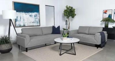 Rilynn - Upholstered Track Arm Sofa Set