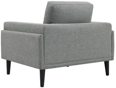 Rilynn - Upholstered Track Arm Sofa Set