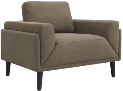 Rilynn - Upholstered Track Arm Sofa Set