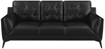 Moira - Upholstered Wedge Arm Tufted Sofa Set