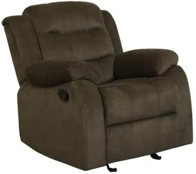 Rodman - Upholstered Reclining Sofa Set