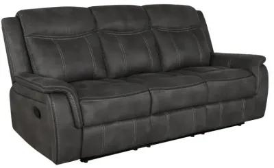 Lawrence - Upholstered Reclining Sofa Set