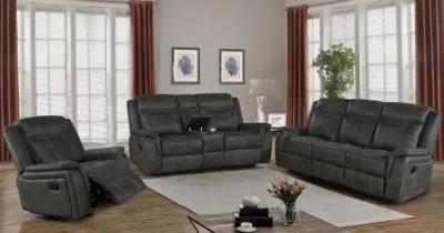 Lawrence - Upholstered Reclining Sofa Set