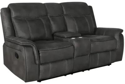 Lawrence - Upholstered Reclining Sofa Set