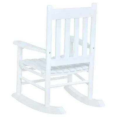 Annie - Slat Back Solid Wood Kids Rocking Chair