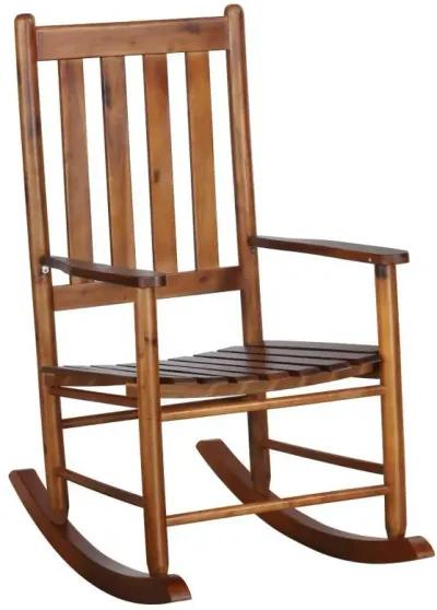 Annie - Slat Back Solid Wood Rocking Chair