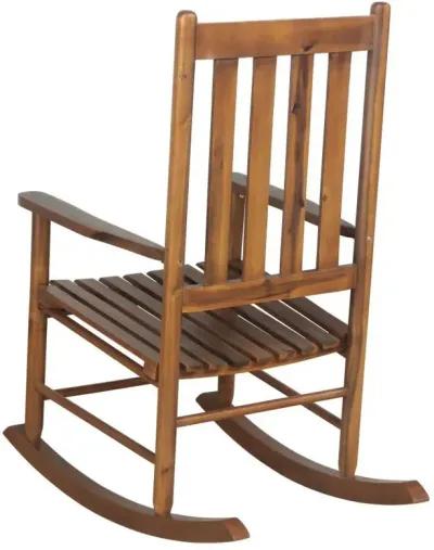 Annie - Slat Back Solid Wood Rocking Chair