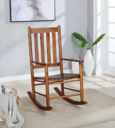 Annie - Slat Back Solid Wood Rocking Chair