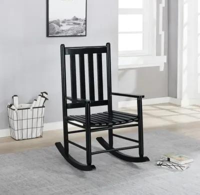 Annie - Slat Back Solid Wood Rocking Chair