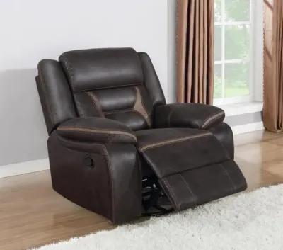 Greer - Upholstered Swivel Glider Recliner Chair