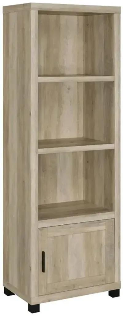 Sachin - 3-Shelf Engineered Wood Media Tower