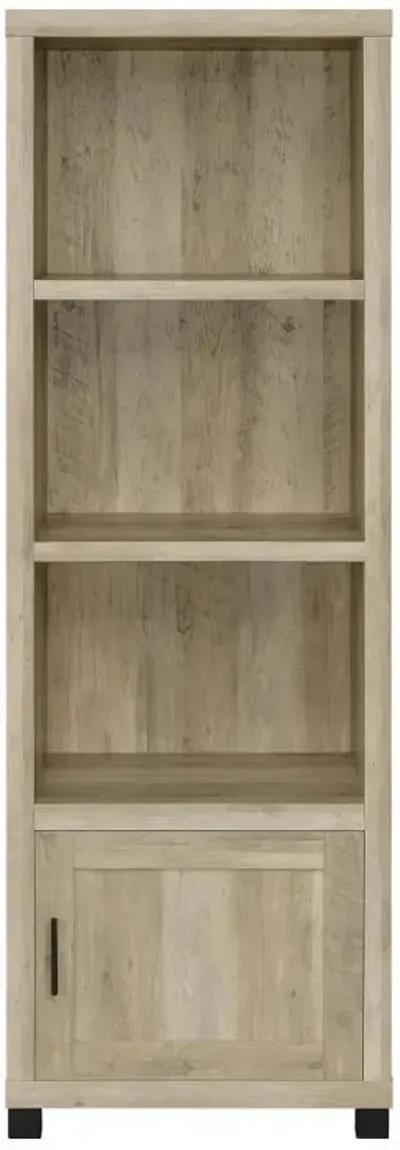 Sachin - 3-Shelf Engineered Wood Media Tower