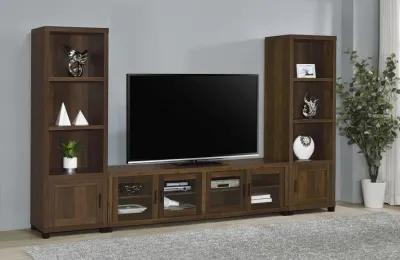 Sachin - 3-Shelf Engineered Wood Media Tower