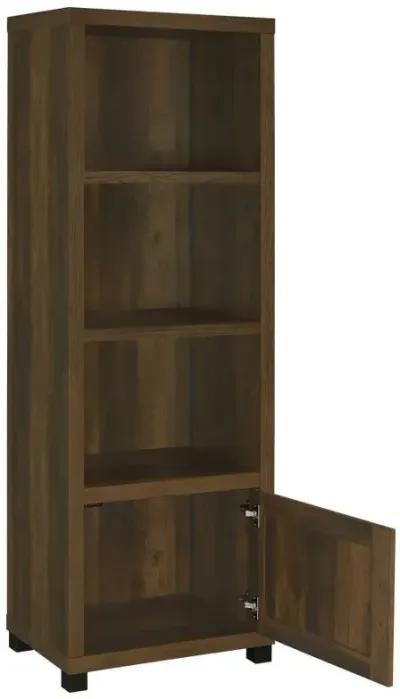 Sachin - 3-Shelf Engineered Wood Media Tower