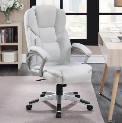 Kaffir - Upholstered Adjustable Home Office Desk Chair