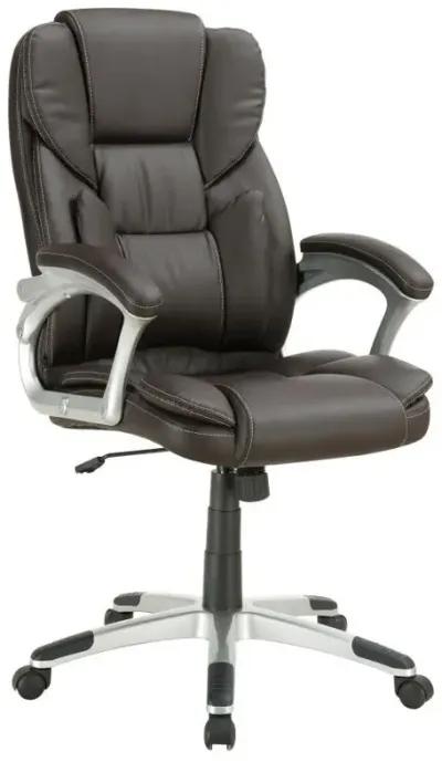 Kaffir - Upholstered Adjustable Home Office Desk Chair