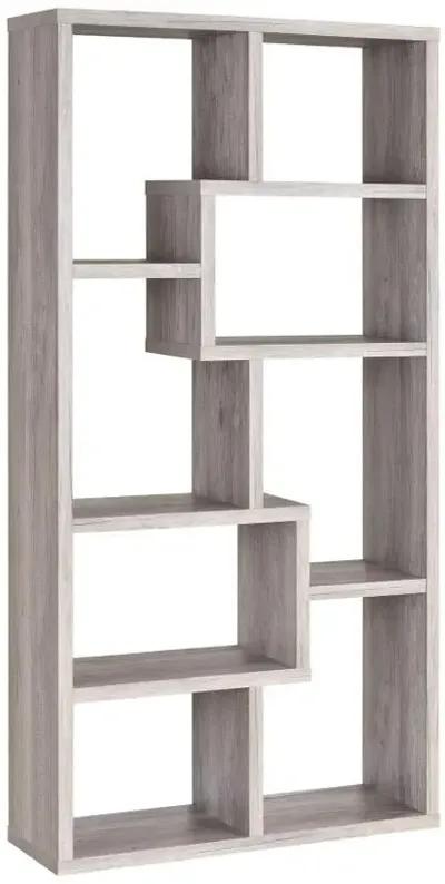 Theo - 6-Shelf Bookshelf