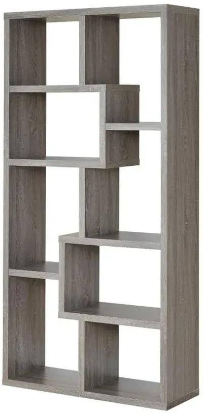 Theo - 6-Shelf Bookshelf