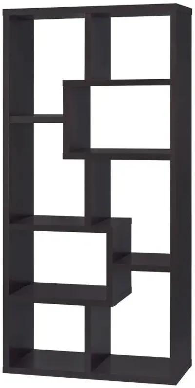 Theo - 6-Shelf Bookshelf