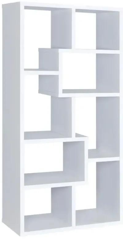 Theo - 6-Shelf Bookshelf