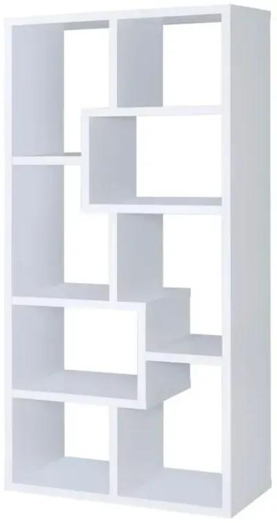 Theo - 6-Shelf Bookshelf