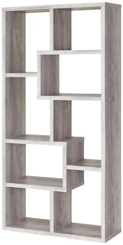 Theo - 6-Shelf Bookshelf