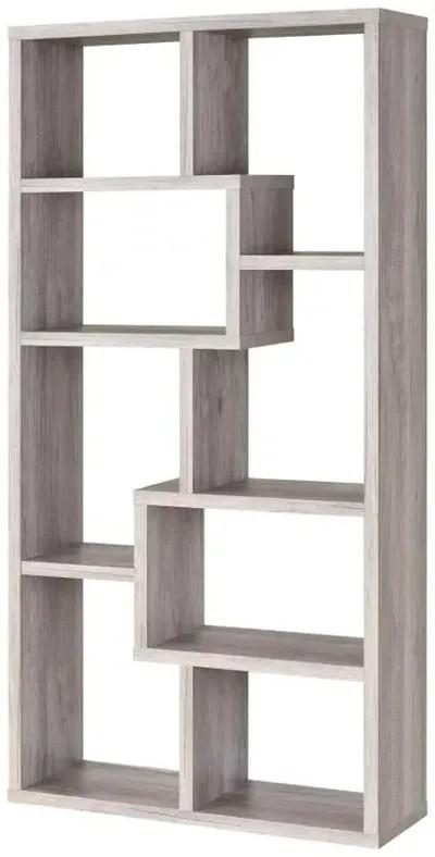 Theo - 6-Shelf Bookshelf