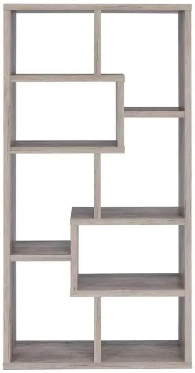 Theo - 6-Shelf Bookshelf